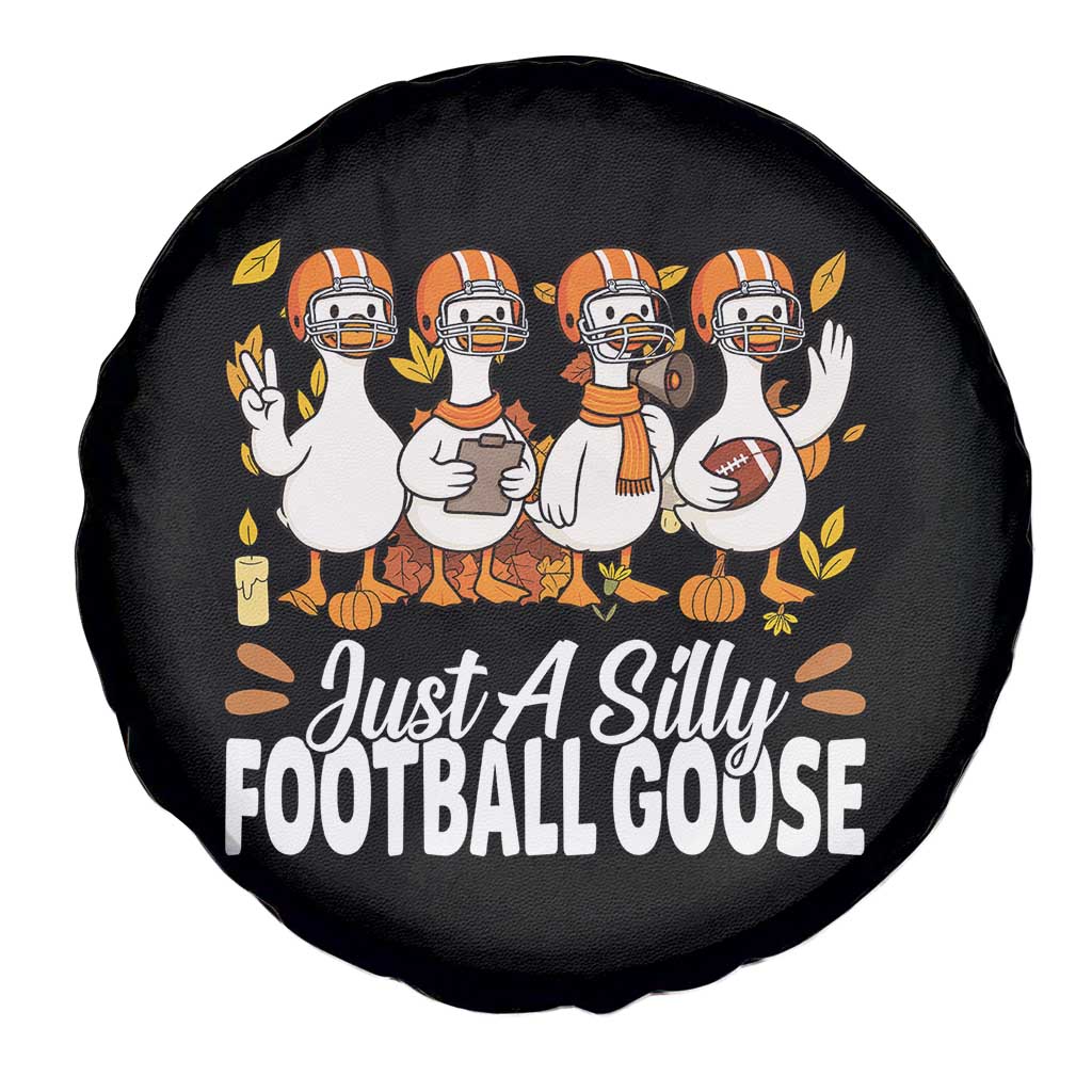 Just A Silly Football Spare Tire Cover Animal Sports Fan Gift TS12 Print Your Wear