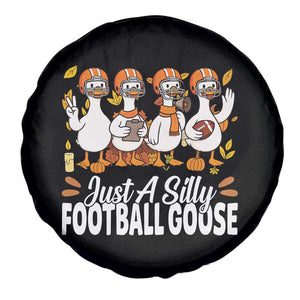 Just A Silly Football Spare Tire Cover Animal Sports Fan Gift TS12 Print Your Wear
