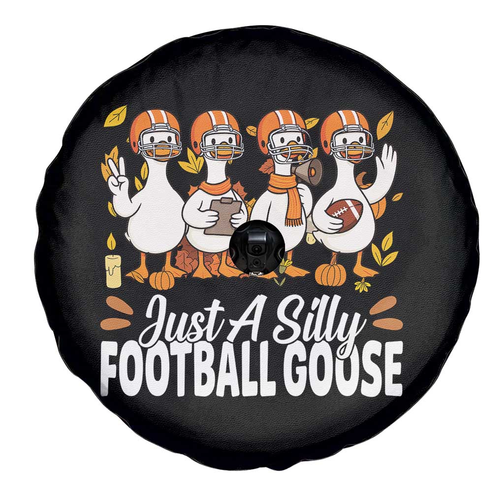 Just A Silly Football Spare Tire Cover Animal Sports Fan Gift TS12 Print Your Wear