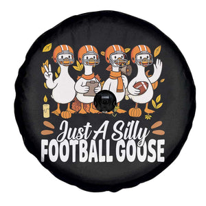 Just A Silly Football Spare Tire Cover Animal Sports Fan Gift TS12 Print Your Wear