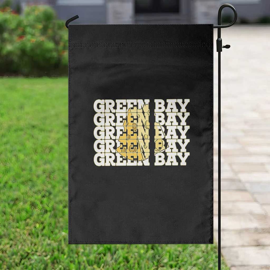 Green Bay Football Fan Cheese Lover Garden Flag Supporter Gift Idea TS12 Print Your Wear