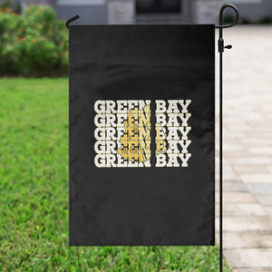 Green Bay Football Fan Cheese Lover Garden Flag Supporter Gift Idea TS12 Print Your Wear