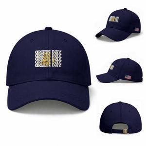 GFF Cheese Lover Baseball Cap Supporter Gift Idea TS12 Baseball Cap Universal Fit Dark Blue Print Your Wear