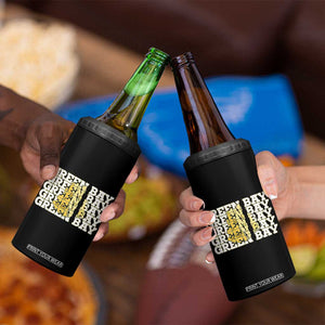 Green Bay Football Fan Cheese Lover 4 in 1 Can Cooler Tumbler Supporter Gift Idea TS12 Print Your Wear