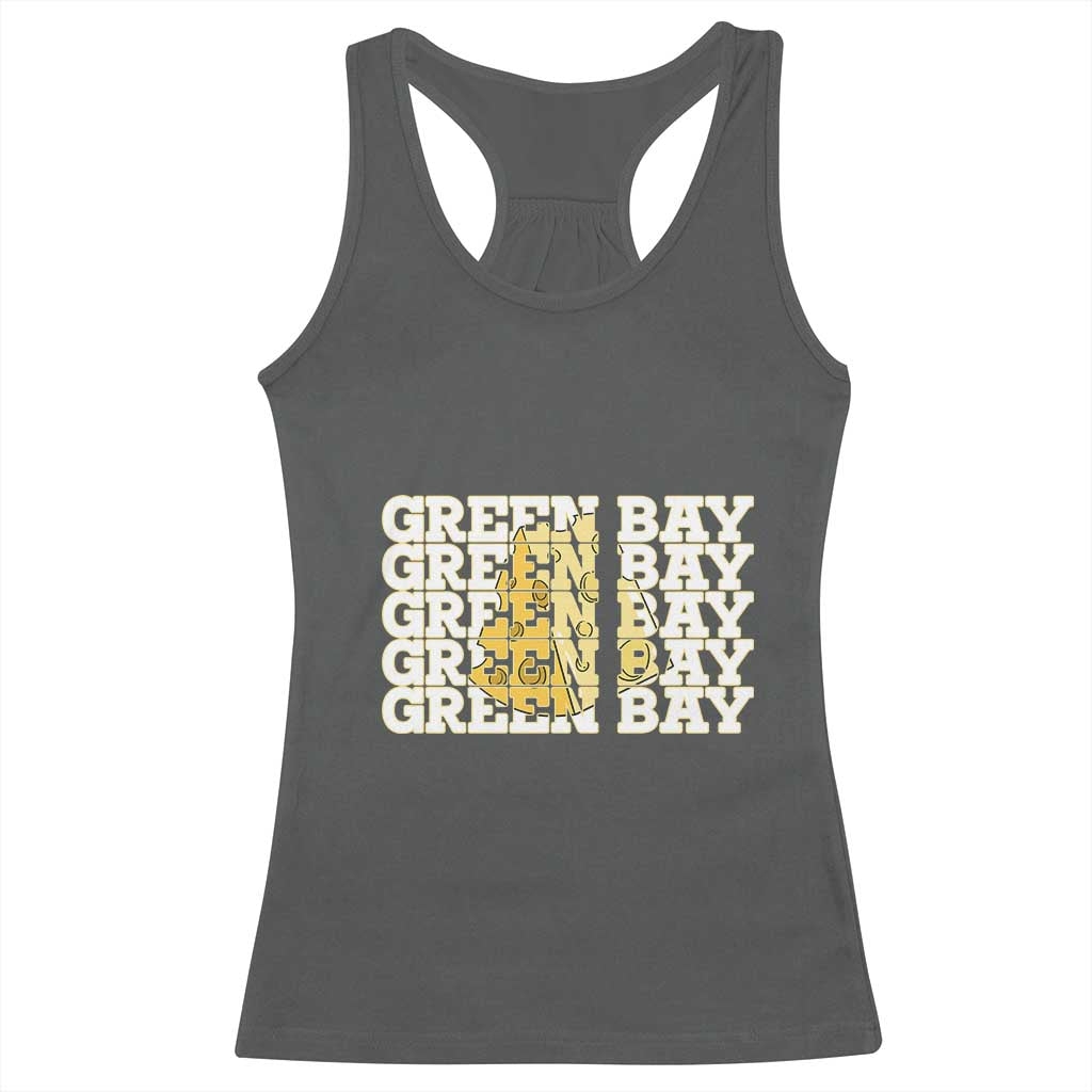 GFF Cheese Lover Racerback Tank Top Supporter Gift Idea TS12 Dark Heather Print Your Wear