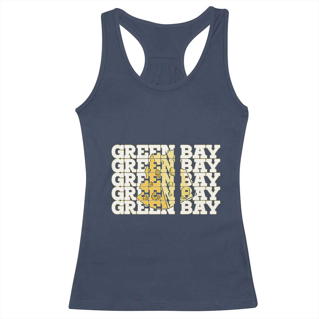 GFF Cheese Lover Racerback Tank Top Supporter Gift Idea TS12 Navy Print Your Wear