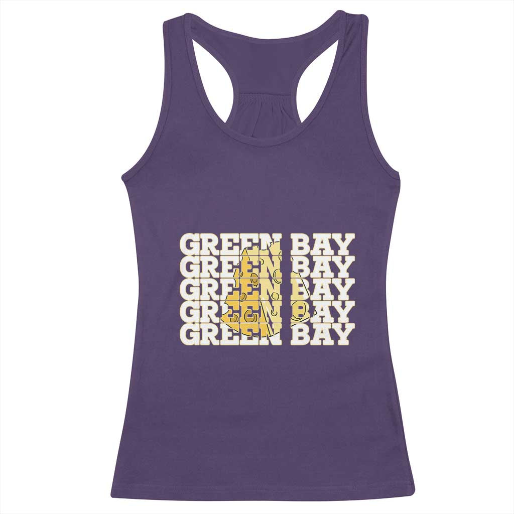 GFF Cheese Lover Racerback Tank Top Supporter Gift Idea TS12 Purple Print Your Wear