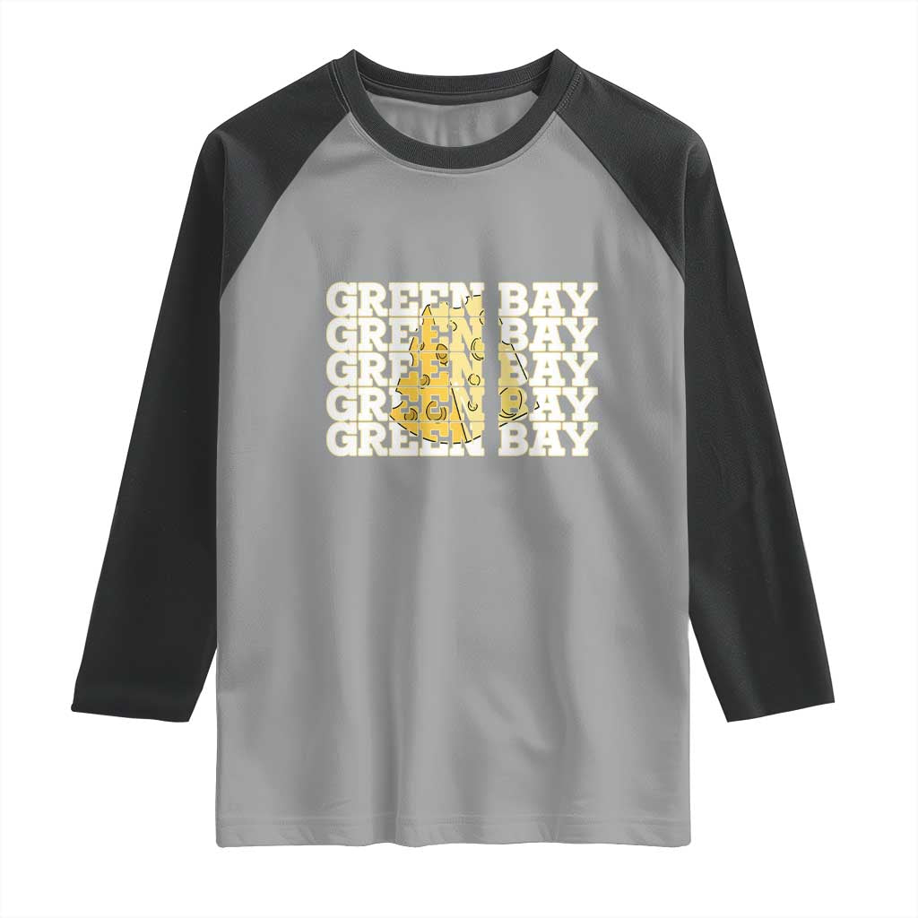 GFF Cheese Lover Raglan Shirt Supporter Gift Idea TS12 Sport Gray Black Print Your Wear