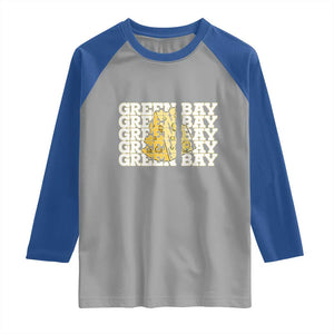 GFF Cheese Lover Raglan Shirt Supporter Gift Idea TS12 Sport Gray Royal Print Your Wear