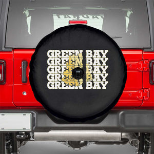Green Bay Football Fan Cheese Lover Spare Tire Cover Supporter Gift Idea TS12 Black Print Your Wear