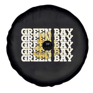 Green Bay Football Fan Cheese Lover Spare Tire Cover Supporter Gift Idea TS12 Print Your Wear