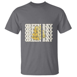 Green Bay Football Fan Cheese Lover T Shirt Supporter Gift Idea TS12 Charcoal Print Your Wear