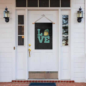 GFF Lover Football Fan Supporter Gift Idea Garden Flag TS12 Print Your Wear