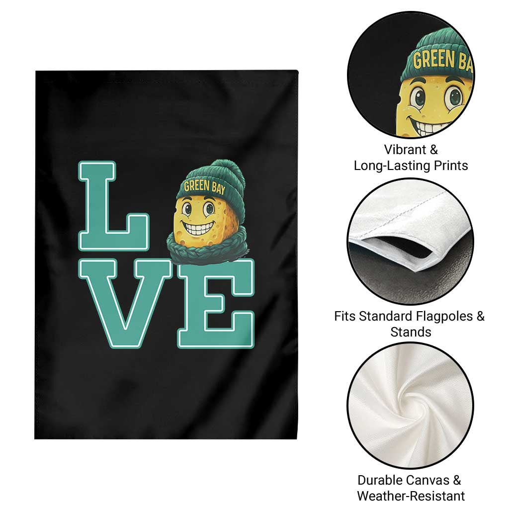 GFF Lover Football Fan Supporter Gift Idea Garden Flag TS12 Print Your Wear