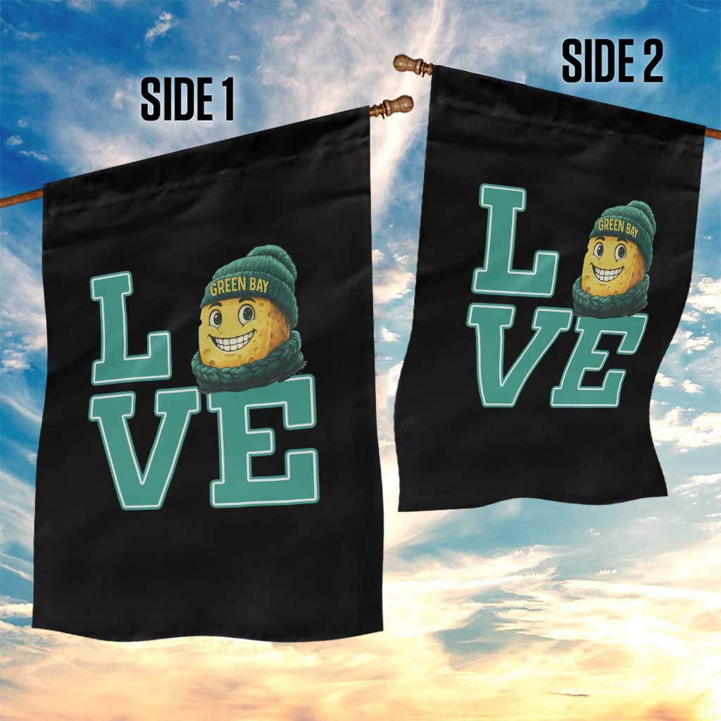 GFF Lover Football Fan Supporter Gift Idea Garden Flag TS12 Print Your Wear