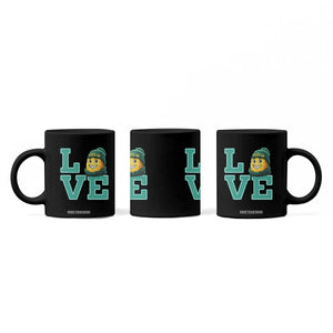Green Bay Cheesehead Coffee Mug Football Fan Supporter Gift Idea TS12 Print Your Wear