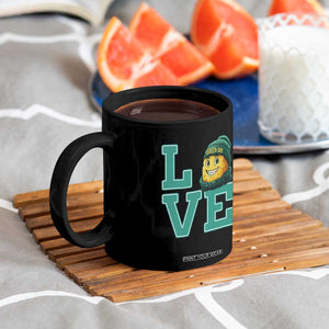 Green Bay Cheesehead Coffee Mug Football Fan Supporter Gift Idea TS12 Print Your Wear
