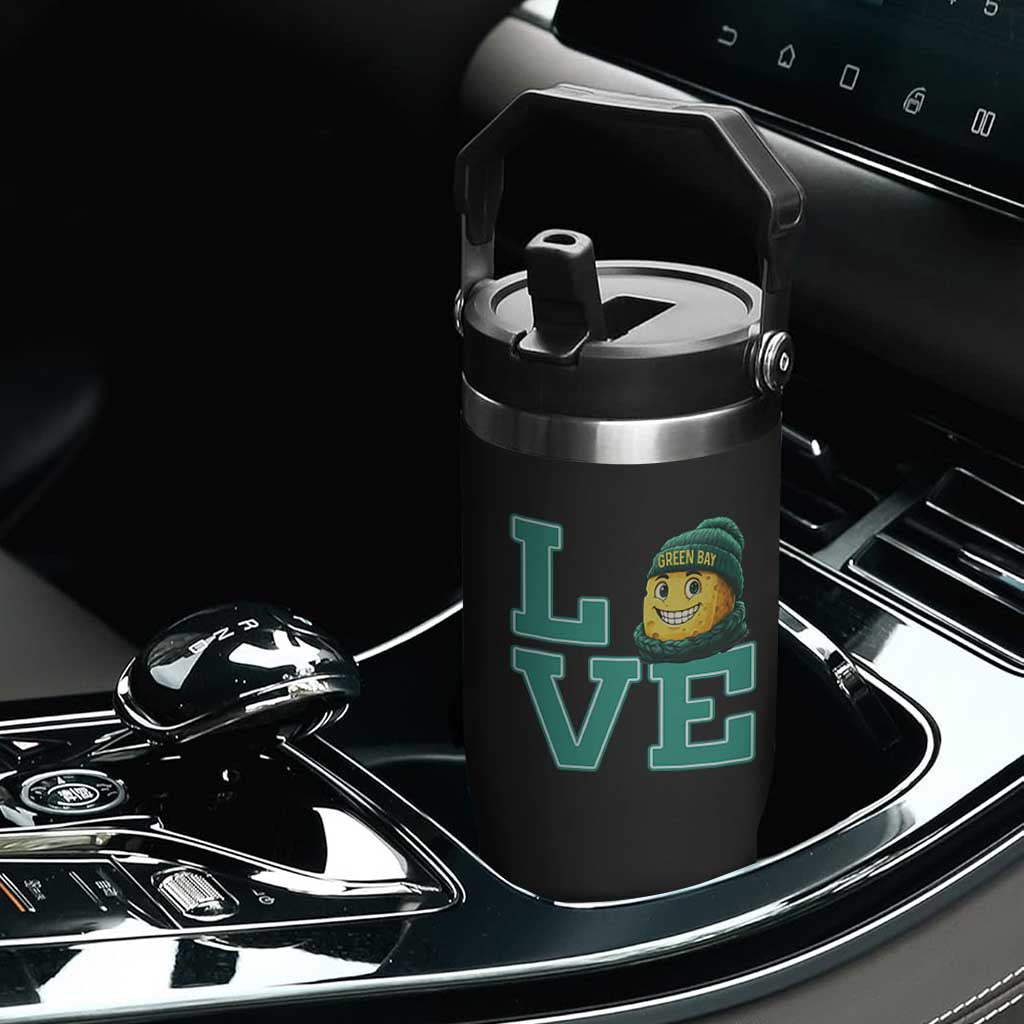 GFF Lover Football Fan Supporter Gift Idea Flip Straw Tumbler TS12 Print Your Wear