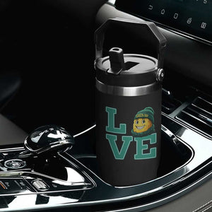 GFF Lover Football Fan Supporter Gift Idea Flip Straw Tumbler TS12 Print Your Wear