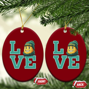 GFF Lover Football Fan Supporter Gift Idea Ceramic Ornament TS12 Print Your Wear