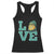 Green Bay Cheesehead Racerback Tank Top Football Fan Supporter Gift Idea - Print Your Wear