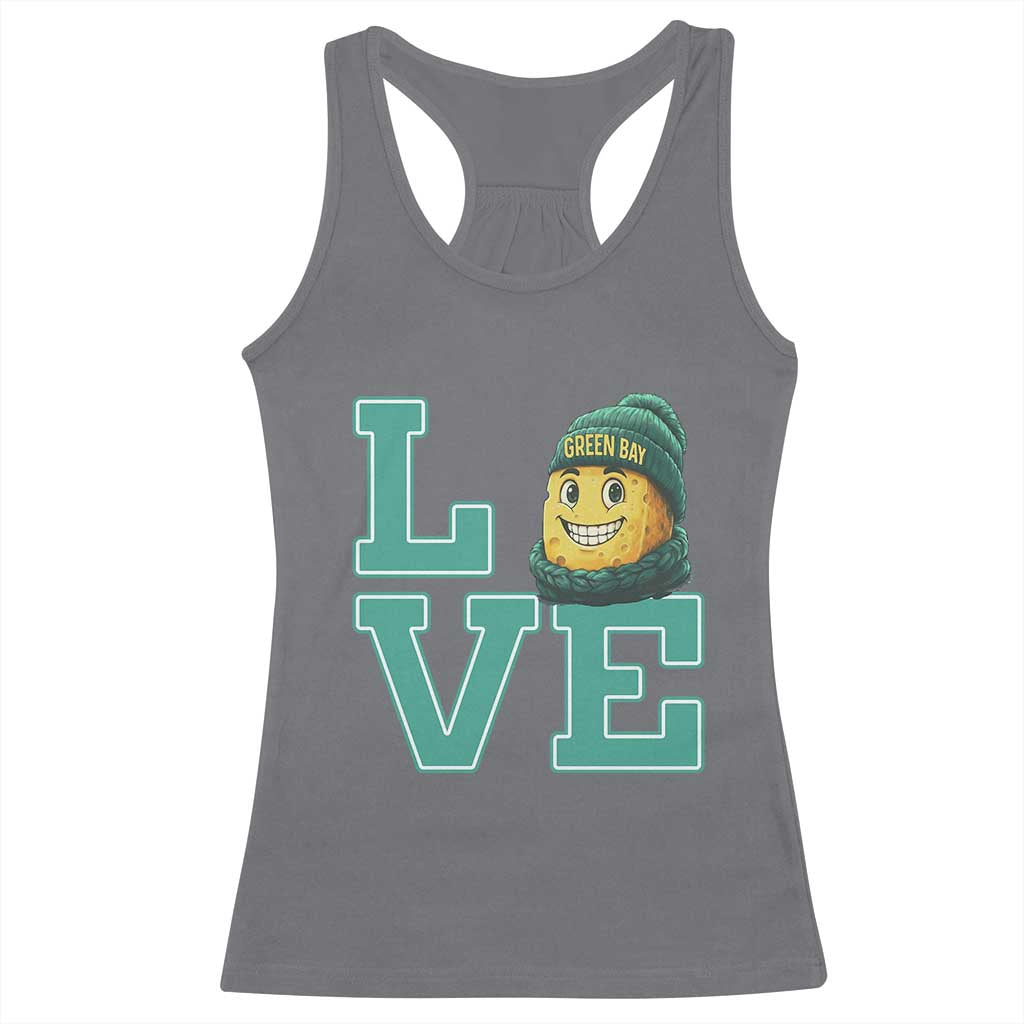 GFF Lover Football Fan Supporter Gift Idea Racerback Tank Top TS12 Charcoal Print Your Wear