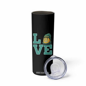 Green Bay Cheesehead Skinny Tumbler Football Fan Supporter Gift Idea TS12 Print Your Wear