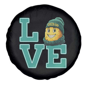 Green Bay Cheesehead Spare Tire Cover Football Fan Supporter Gift Idea TS12 Print Your Wear