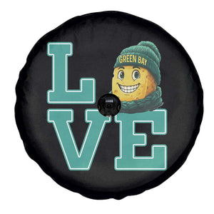 Green Bay Cheesehead Spare Tire Cover Football Fan Supporter Gift Idea TS12 Print Your Wear