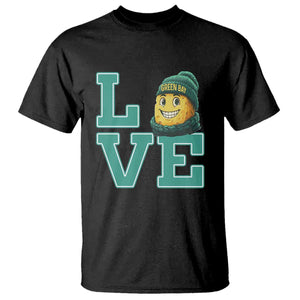 Green Bay Cheesehead T Shirt Football Fan Supporter Gift Idea TS12 Black Print Your Wear