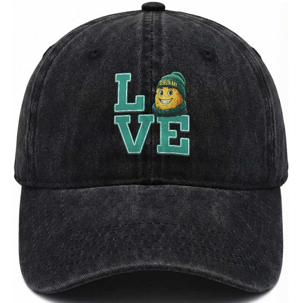GFF Lover Football Fan Supporter Gift Idea Washed Cotton Baseball Cap TS12 Print Your Wear