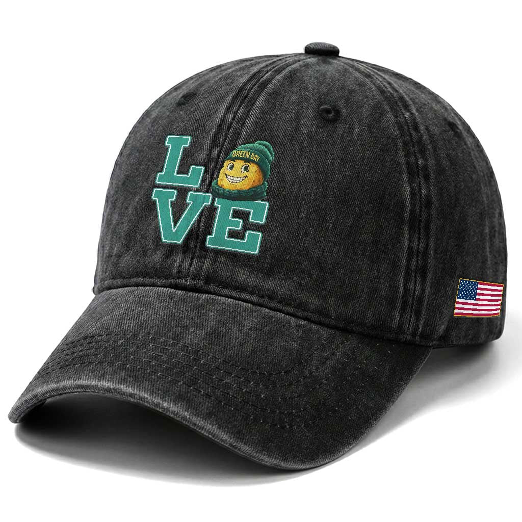 GFF Lover Football Fan Supporter Gift Idea Washed Cotton Baseball Cap TS12 Print Your Wear