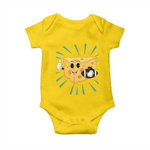 Funny Cheese Head Football Player Sports Gift Idea Baby Onesie TS12 Daisy Print Your Wear
