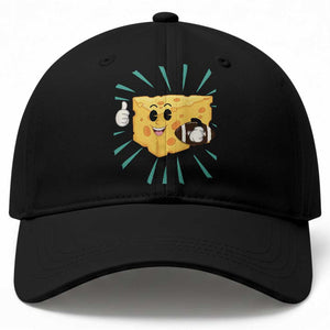Funny Chz Head Football Player Sports Gift Idea Baseball Cap TS12 Print Your Wear