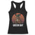 Deer Green Bay Football Racerback Tank Top Retro Vintage Style - Print Your Wear