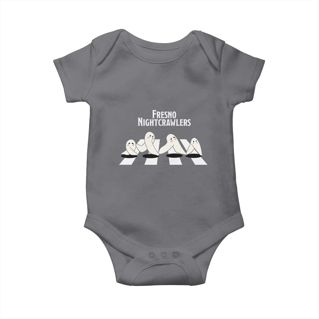Fresno Nightcrawler Baby Onesie Folklore Gothic Horror Cryptid Gift TS12 Charcoal Print Your Wear
