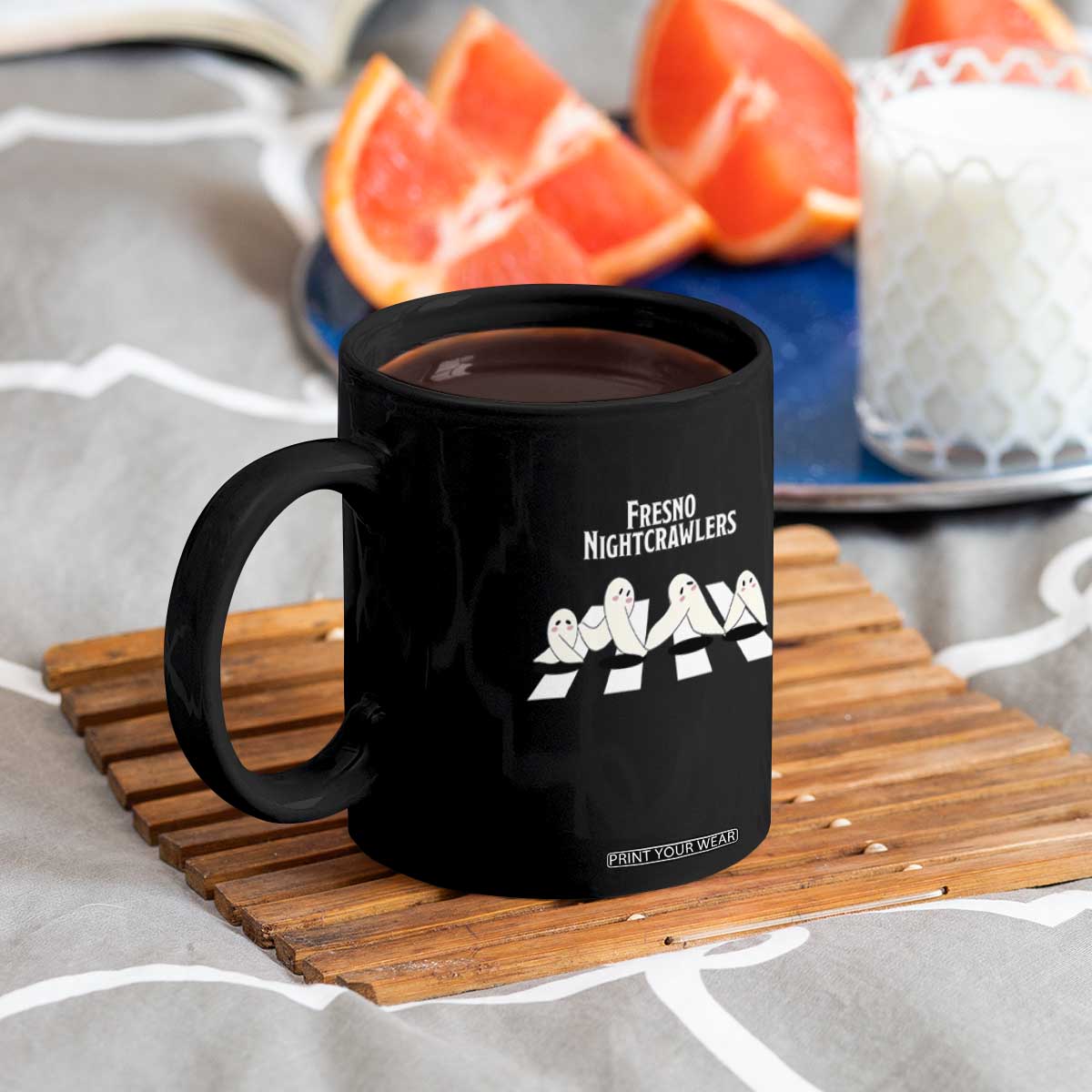 Fresno Nightcrawler Coffee Mug Folklore Gothic Horror Cryptid Gift TS12 Print Your Wear