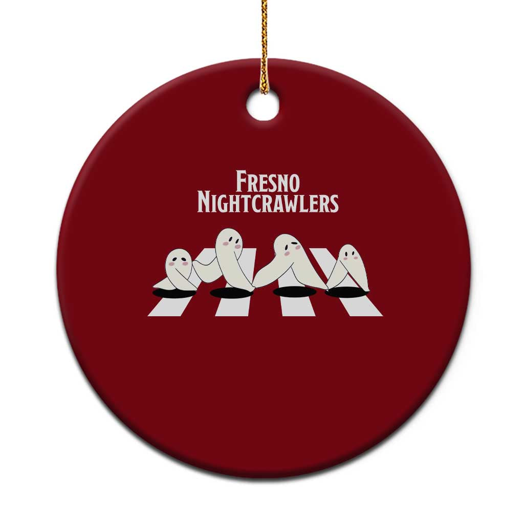 Fresno Nightcrawler Ceramic Ornament Folklore Gothic Horror Cryptid Gift TS12 1pc Red Print Your Wear