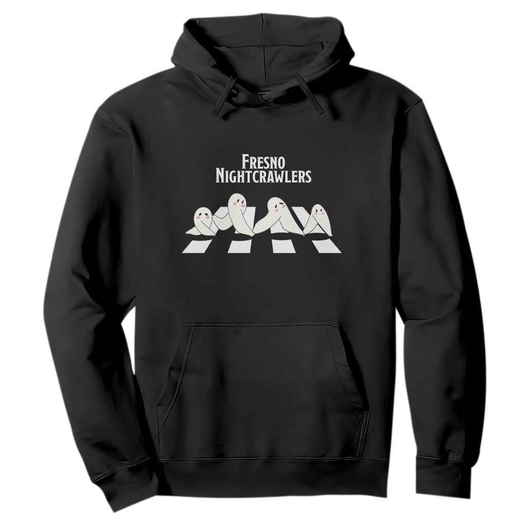 Fresno Nightcrawler Hoodie Folklore Gothic Horror Cryptid Gift TS12 Black Print Your Wear