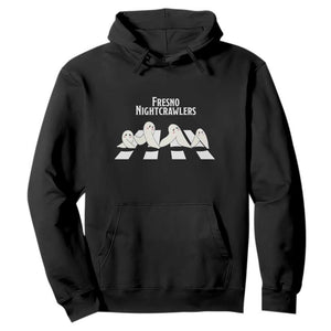 Fresno Nightcrawler Hoodie Folklore Gothic Horror Cryptid Gift TS12 Black Print Your Wear