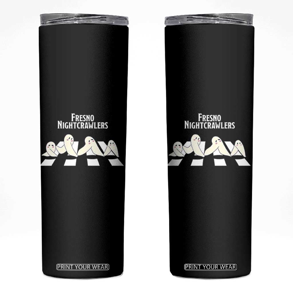 Fresno Nightcrawler Skinny Tumbler Folklore Gothic Horror Cryptid Gift TS12 Black Print Your Wear