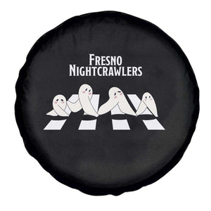 Fresno Nightcrawler Spare Tire Cover Folklore Gothic Horror Cryptid Gift TS12 Print Your Wear