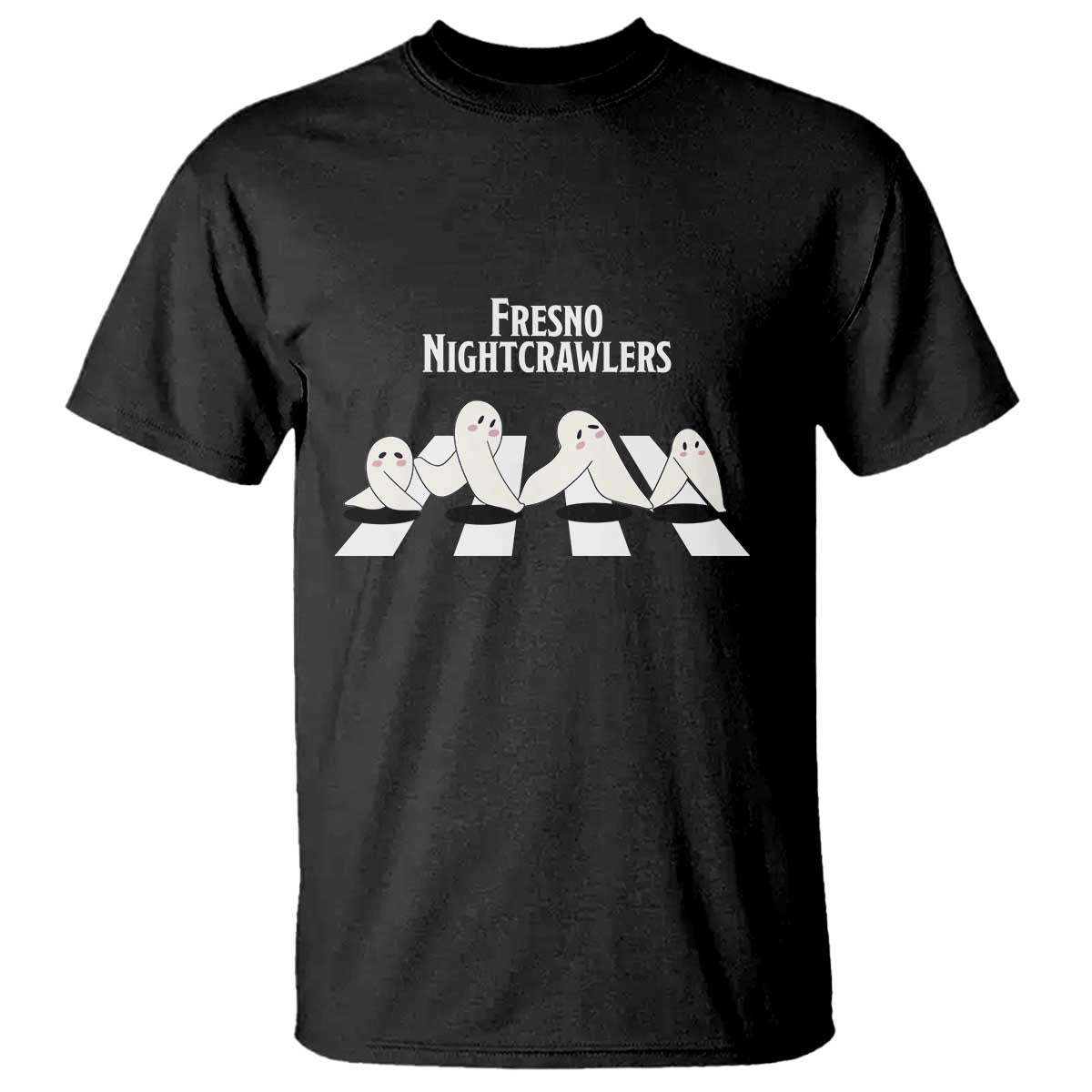 Fresno Nightcrawler T Shirt Folklore Gothic Horror Cryptid Gift TS12 Black Print Your Wear