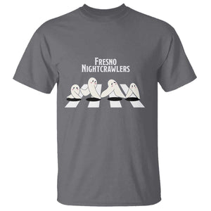 Fresno Nightcrawler T Shirt Folklore Gothic Horror Cryptid Gift TS12 Charcoal Print Your Wear