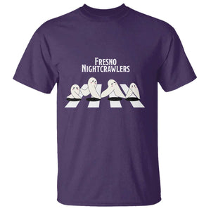 Fresno Nightcrawler T Shirt Folklore Gothic Horror Cryptid Gift TS12 Purple Print Your Wear