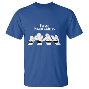 Fresno Nightcrawler T Shirt Folklore Gothic Horror Cryptid Gift TS12 Royal Blue Print Your Wear