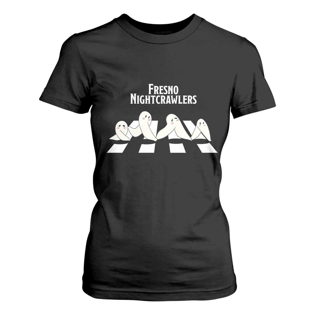 Fresno Nightcrawler T Shirt For Women Folklore Gothic Horror Cryptid Gift TS12 Black Print Your Wear