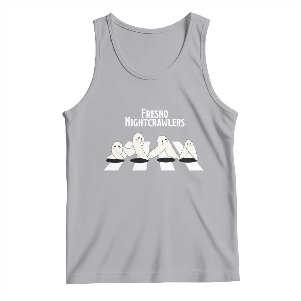 Fresno Nightcrawler Tank Top Folklore Gothic Horror Cryptid Gift TS12 Athletic Heather Print Your Wear