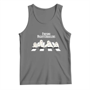 Fresno Nightcrawler Tank Top Folklore Gothic Horror Cryptid Gift TS12 Black Heather Print Your Wear