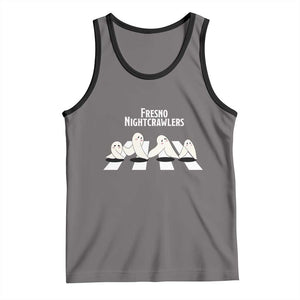 Fresno Nightcrawler Tank Top Folklore Gothic Horror Cryptid Gift TS12 Deep Heather Black Print Your Wear